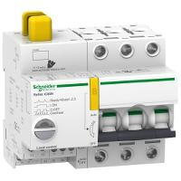 施耐德 Schneider Electric Reflex iC60 集成控制断路器IC60N 4P D10 TI24