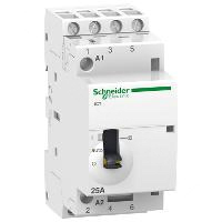  Schneider Electric iCT 交流接触器ICT 4P 4NO 220~240V 25A(可手动型)