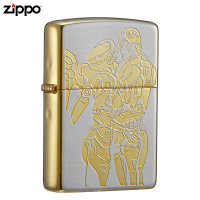 zippo芝宝打火机美国原装ZIPPO之宝防风煤油打火机永恒之恋ZBT-3-238
