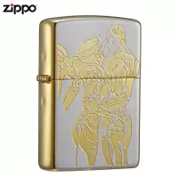 zippo芝宝打火机美国原装ZIPPO之宝防风煤油打火机永恒之恋ZBT-3-238