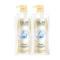 玉兰油OLAY莹亮滋养美肌沐浴露莹亮滋养沐浴露650ml*2