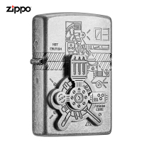 zippo芝宝打火机美国原装ZIPPO之宝防风煤油打火机动能核力ZCBEC-207