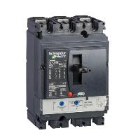  Schneider Electric NSX塑壳断路器NSX250H TM160D 3P3D (3P) 固定式前接线