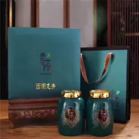 Zs-特级西湖龙井 新茶明前龙井茶 手工炒制 1斤装 礼盒