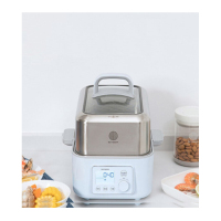 北鼎 多功能蒸炖锅 G55婴儿蓝