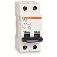 施耐德 Schneider Electric C65N2PC16A 小型断路器,C65N2PC16A