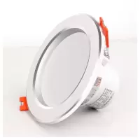 佛山照明(FSL)6寸 暖光 15W LED 明装筒灯圆形免开孔北欧吸顶筒灯 单个价