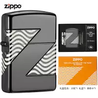 zippo芝宝打火机美国原装ZIPPO之宝防风煤油打火机 Z之视界49194-000016