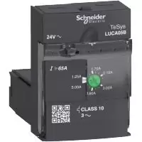  Schneider Electric LUCA标准型控制单元LUCA18FU控制单元4.5-18A110-240V