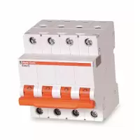 施耐德 Schneider Electric EA9AN4D32 EA9AN 小型断路器 4P D32A
