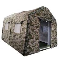 巅峰者(SUMMIT PERSON)迷彩充气帐篷抗震救灾野外工程加厚保暖施工帐篷防雨防寒充气帐篷