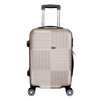 1938 I.R POLO CLUB 商务旅游时尚潮流行李箱旅行箱360度静音万向轮登机箱 20英寸ABS拉杆箱