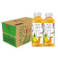 Zs- 农夫山泉 茶π(茶派)茶饮料 柚子绿茶500ml*15瓶 整箱装(新版)