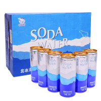 Zs-北冰洋 苏打水 碳酸饮料 330ml*24听/箱