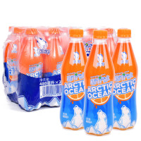 Zs-北冰洋 桔汁汽水 碳酸饮料 PET瓶480ml*24/箱