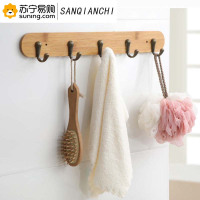 三千尺(SANQIANCHI) J型五连竹排钩SQC-2205（5个起订）(Z)