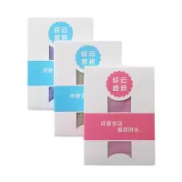 爱竹人 单条纱布巾