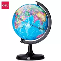 得力3035地球仪 (彩色) (台)