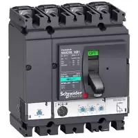  Schneider Electric NSX塑壳断路器NSX250HB1 MIC2.2 100A 4P 固定式前接线
