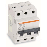 施耐德 Schneider Electric C65N3PC63A 小型断路器，C65N3PC63A