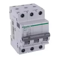 施耐德 Schneider Electric OSMC32N 小型断路器(分断能力6KA)OSMC32N-B50A/3P