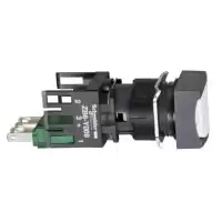 施耐德 Schneider Electric XB6-CA11B 16mm方形按钮XB6XB6-CA11B