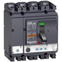  Schneider Electric NSX塑壳断路器NSX100HB2 MIC2.2 40A 4P 固定式前接线