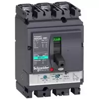 施耐德 Schneider Electric NSX塑壳断路器NSX100HB1 TM100D 3P 固定式前接线