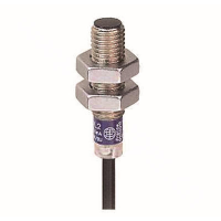 施耐德 Schneider Electric 电感式接近开关 埋入式 铜圆柱M8 3线NPN直流 常闭 2M电缆