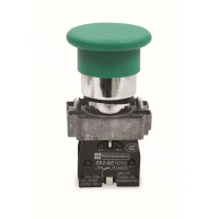 施耐德 Schneider Electric 绿色蘑菇头按钮,ZB2BZ101C+ZB2BC3C(包装数量 1个)