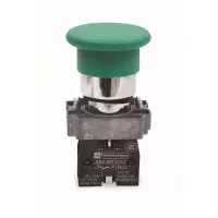 施耐德 Schneider Electric 绿色蘑菇头按钮,ZB2BZ101C+ZB2BC3C(包装数量 1个)