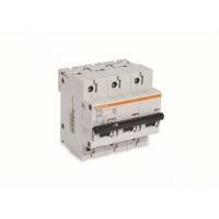 施耐德 Schneider Electric 小型断路器,NG125H C 10A 3P(包装数量 1个)