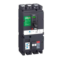 施耐德 Schneider Electric 固定式塑壳漏电断路器CVS400H ETS2.3 400A 3P 仅报警