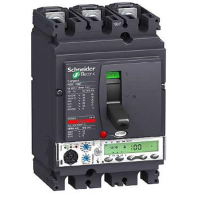 施耐德 Schneider Electric 固定式塑壳断路器NSX250N Mic5.2A 160A 3P3D