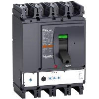  Schneider Electric NSX塑壳断路器NSX400HB2 MIC2.3 400A 4P 固定式前接线