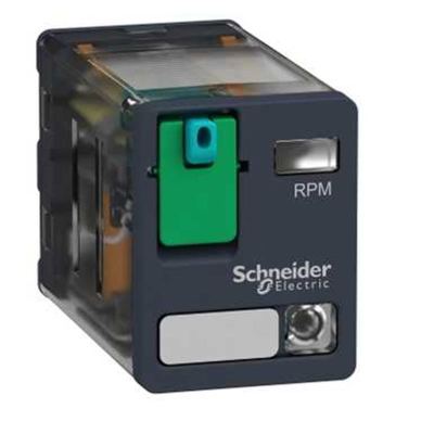 施耐德 Schneider Electric RPM22JD RPM功率型继电器 2CO 带 LED 12VDC