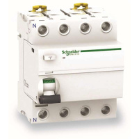施耐德 Schneider Electric 小型断路器iID 4P 25 30mA(包装数量 1个)