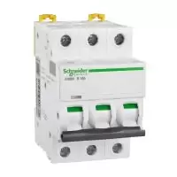 施耐德 Schneider Electric iC65H 小型断路器(分断能力10KA)IC65H 3P D8A