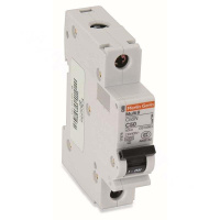 施耐德 Schneider Electric C65N1PC50A 小型断路器,C65N1PC50A