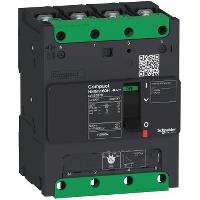 施耐德 Schneider Electric 塑壳断路器NSXM160ETM100D4P4D固定式接线片/母排连接器