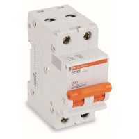 施耐德 Schneider Electric EA9AN2D50 小型断路器，EA9AN2D50(包装数量 1个)