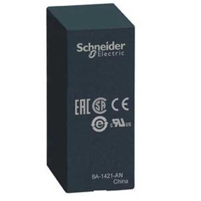 施耐德 Schneider Electric RSB1A120E7 PCB 接口型中间继电器1CO 48VAC