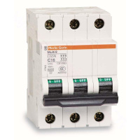 施耐德 Schneider Electric C65H3PC2A 小型断路器,C65H3PC2A(包装数量 1个)