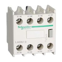 施耐德 Schneider Electric LAD-N13 接触器辅助触头LAD-N13(包装数量 1个)
