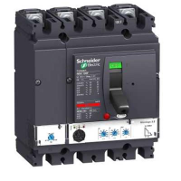 施耐德 Schneider Electric 固定式塑壳断路器NSX250F Mic6.2A 160A 4P4D