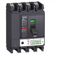施耐德 Schneider Electric 固定式塑壳断路器NSX400H Mic6.3A 400A 4P4D