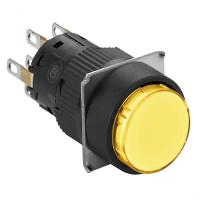 施耐德 Schneider Electric 16mm带灯按钮XB6XB6-EAW5B2F(5个/盒)