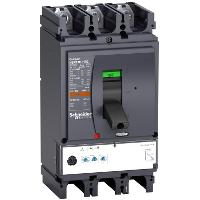  Schneider Electric NSX电机保护塑壳断路器NSX400HB2MIC2.3M320A3P固定式前接线