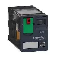 施耐德 Schneider Electric RXMA中间继电器(带测试按钮型)RXM4GB2U7(10个/盒)