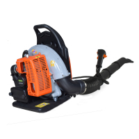 兴虎森林消防2冲程混油背负式风力灭火吹雪机EB865消防应急器材